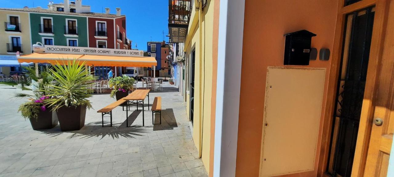 Ar27-1 A Un Paso Del Mar Apartment Villajoyosa Luaran gambar